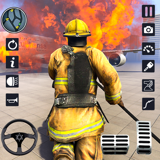 trak bomba: pemadam kebakaran