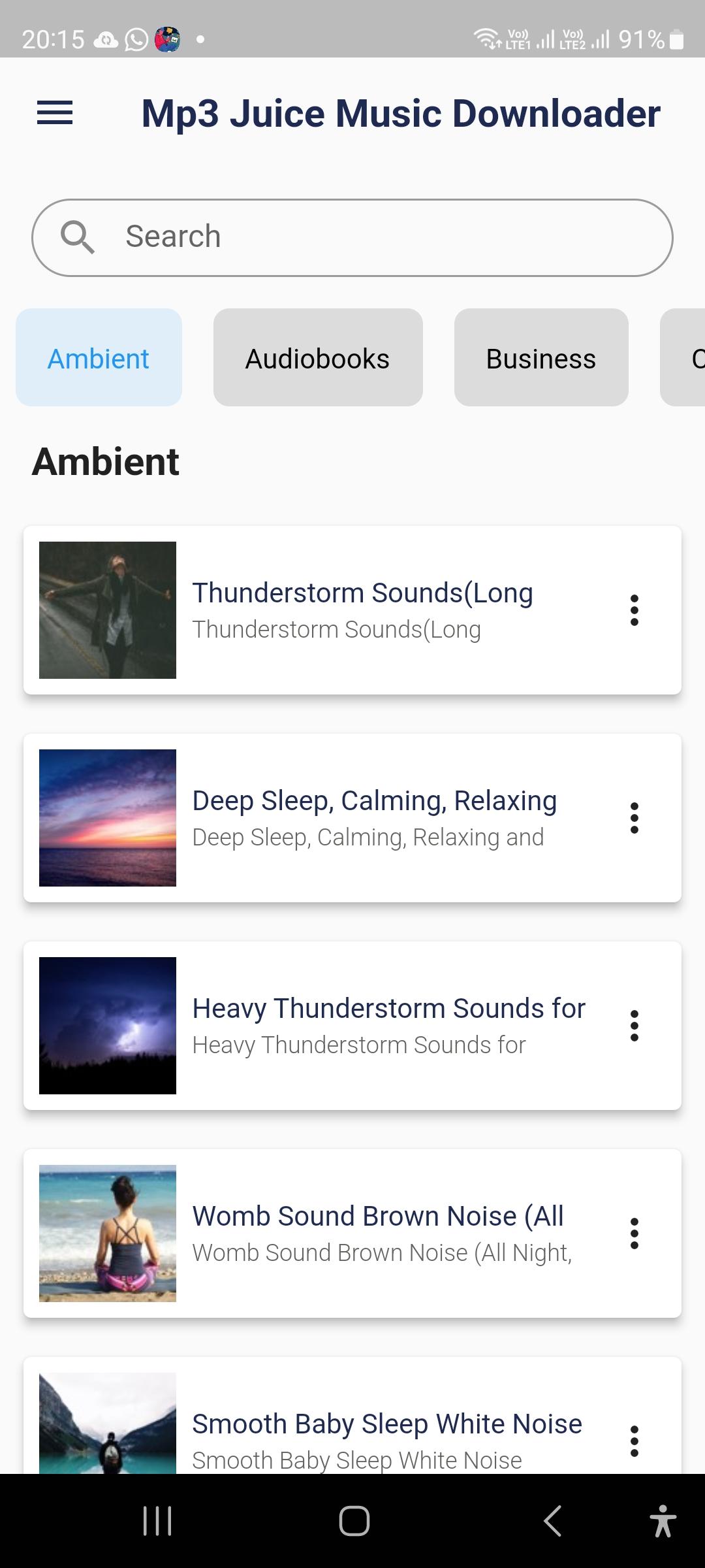 Download Mp3 Juice Music Downloader android on PC