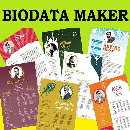 Biodata Maker