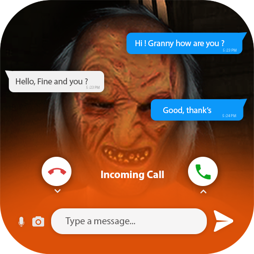 fake chat : granny family call