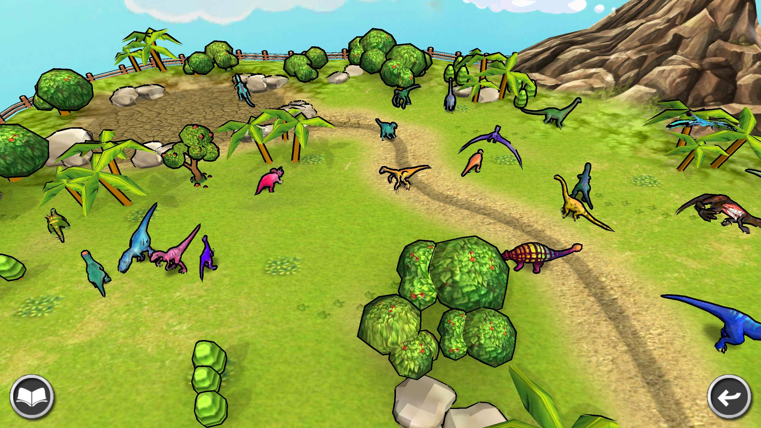 Download ColorPopUp-Dinosaur android on PC