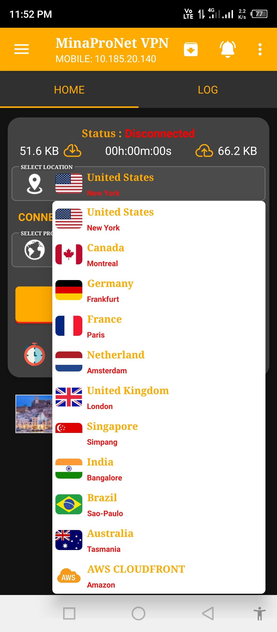 برنامج MinaProNet - AIO Tunnel VPN - استخدامات برنامج MinaProNet