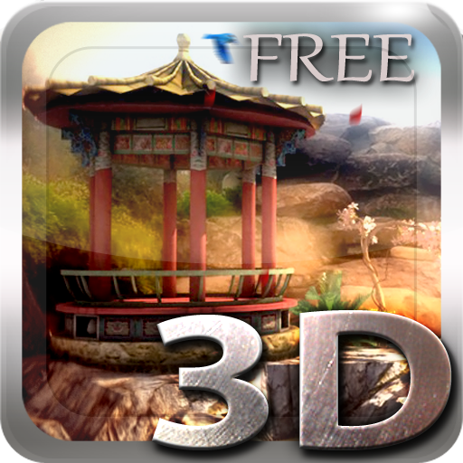 Oriental Garden 3D free