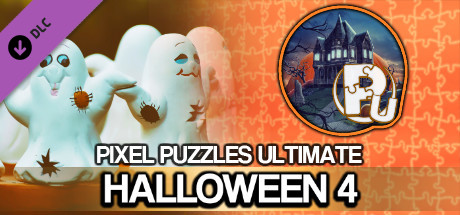 Jigsaw Puzzle Pack - Pixel Puzzles Ultimate: Halloween 4