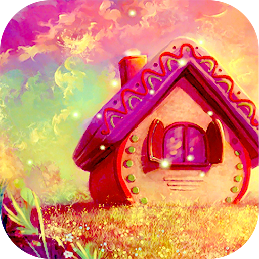 Sweet Home Colorful wallpaper