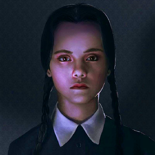 Wednesday Addams Wallpaper HD