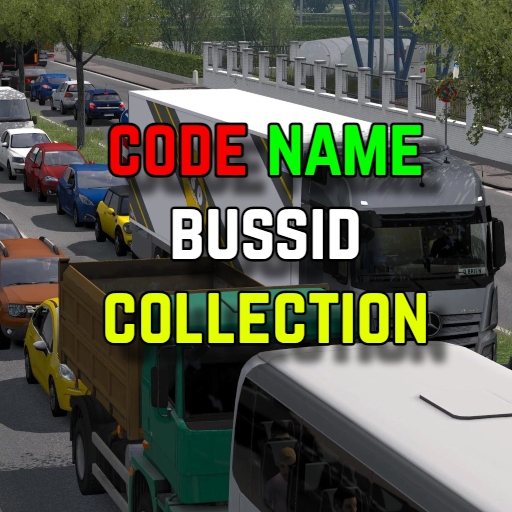 Bussid Map Codename complete