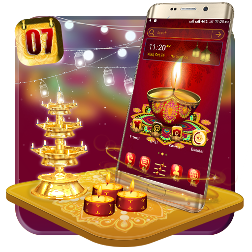 Happy Diwali Launcher Theme