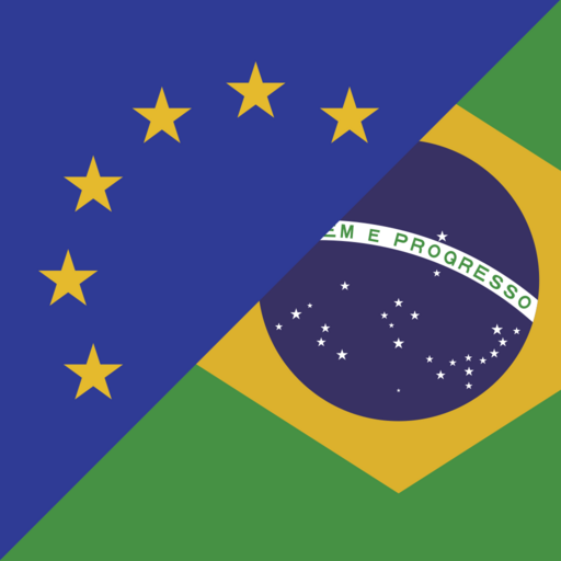 Euro a Real do Brasil