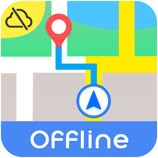 Offline Navigation App For Driving, Route Search