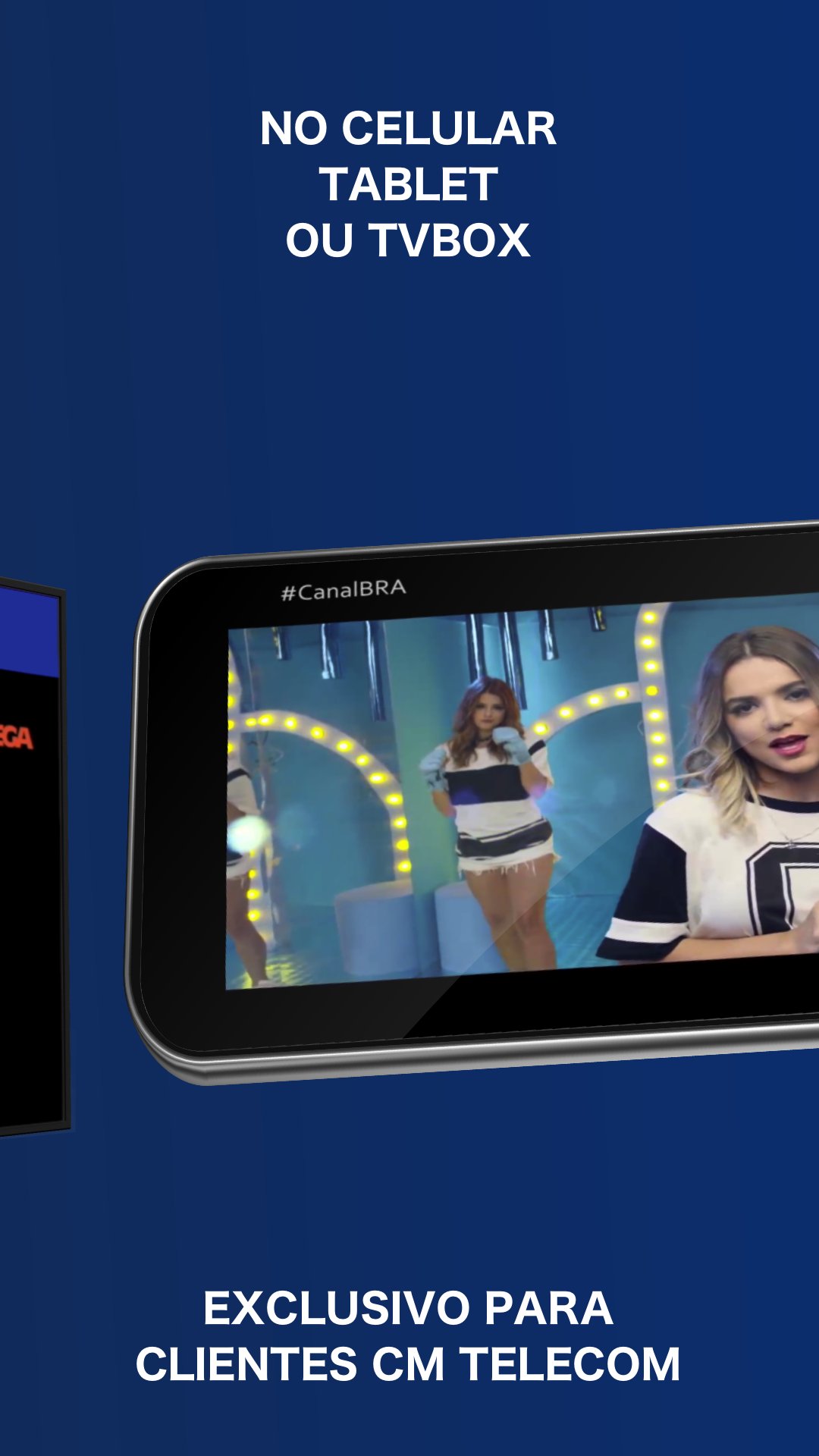 Download CM TV android on PC