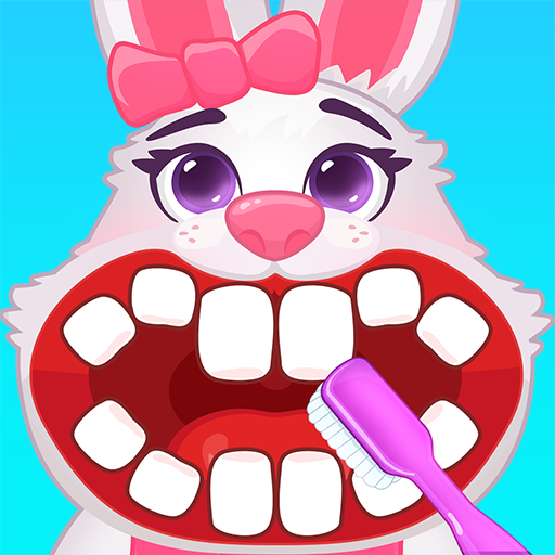 หมอฟันสวนสัตว์—เกมหมอฟันเด็ก