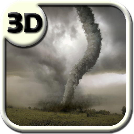 3D Super Storm Live Wallpaper