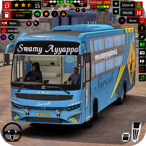 US Coach Bus Simulator Game 3d