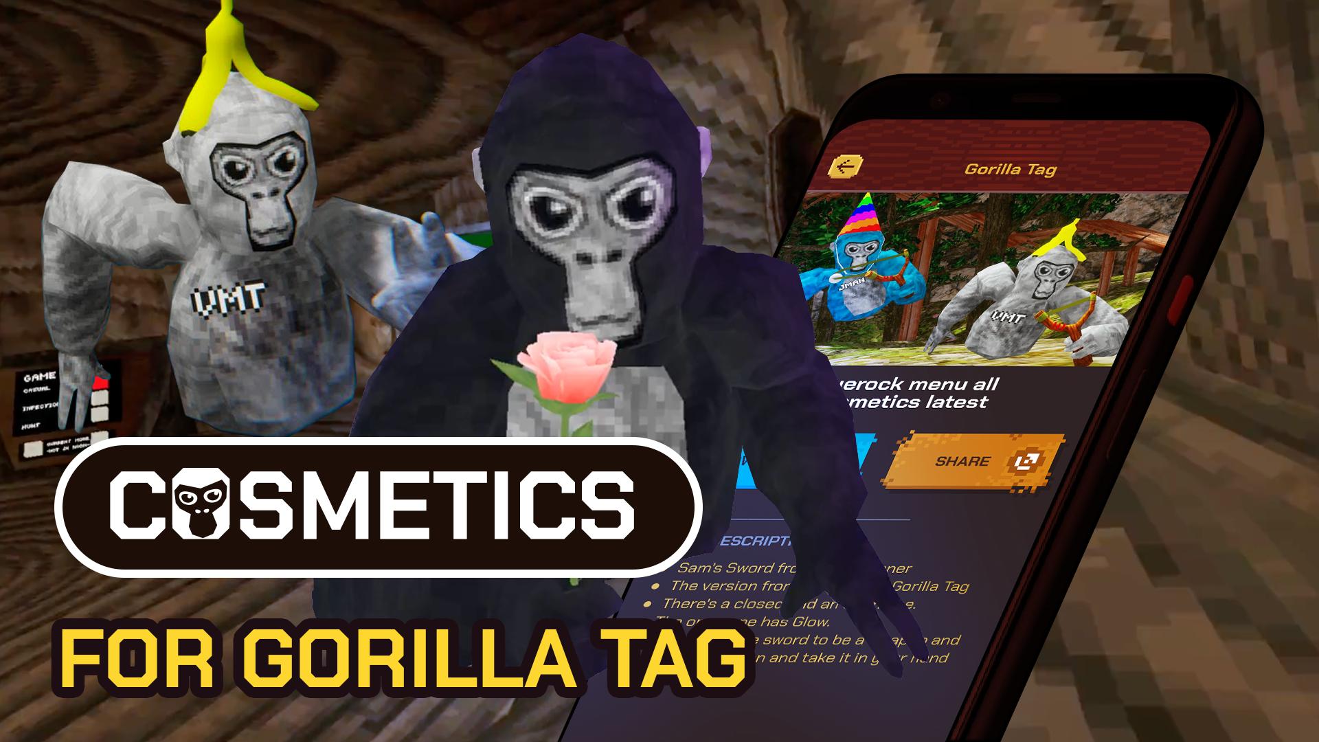 How to Get Gorilla Tag FOR FREE ON PC + MODS 