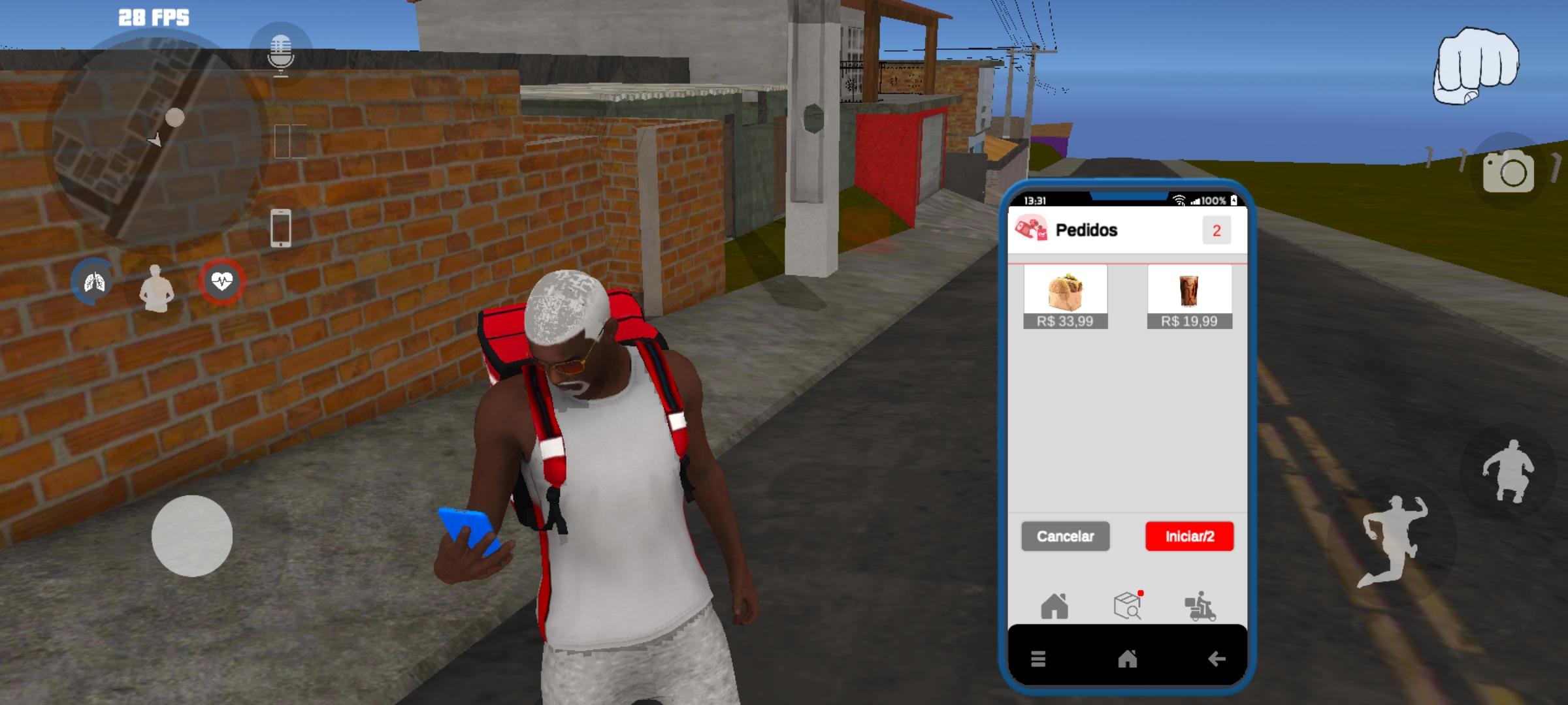 Download Projeto BR - Online! android on PC