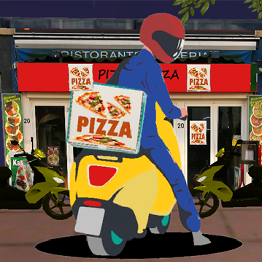 Moto Pizza Teslimatı Oyunu