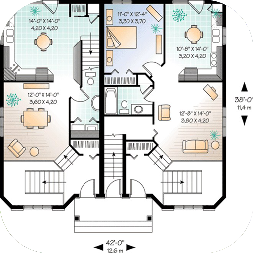 ev planı tasarımları
