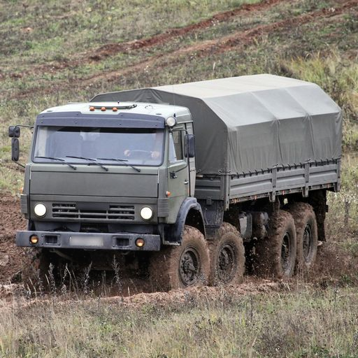 Пазлы KamAZ Mutang Truck Игы