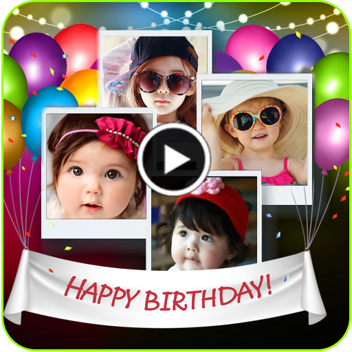 Birthday Wishes – Video Maker
