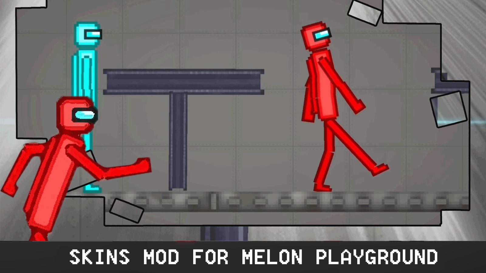 melon playground in 3d! (real) : r/peopleplayground