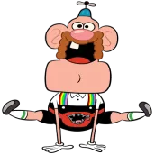 كرتون العم جدو (Uncle Grandpa)