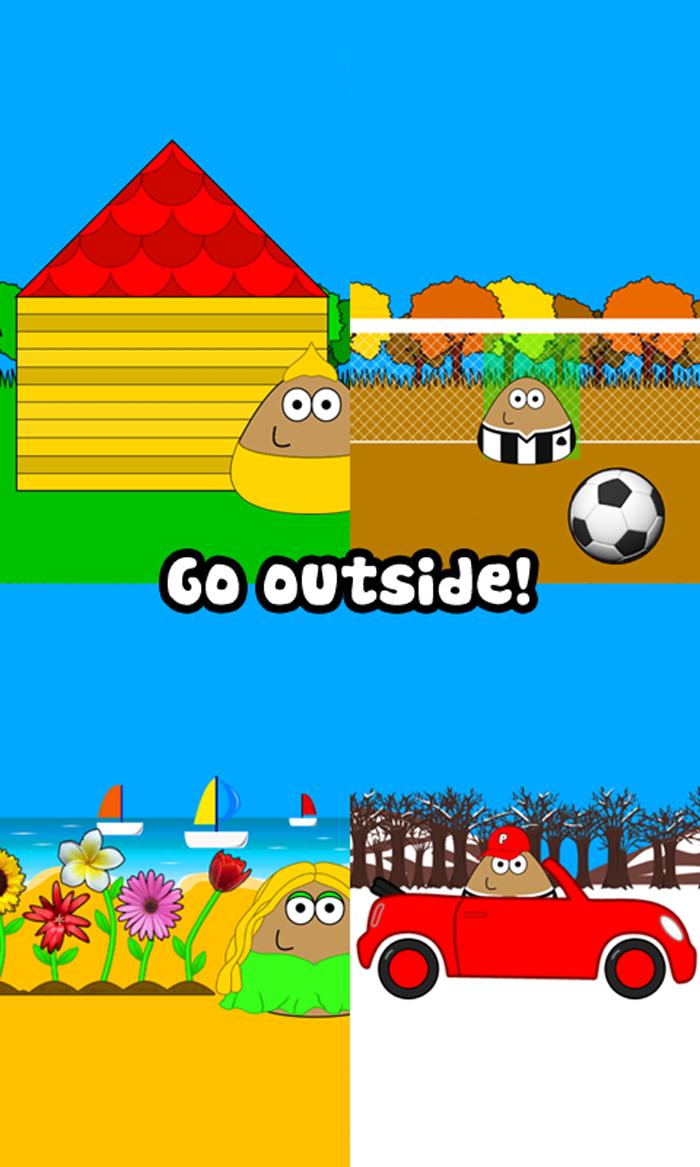 Download Pou android on PC