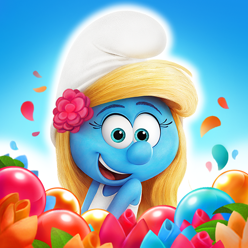 Smurf Bubble Shooter Cerita