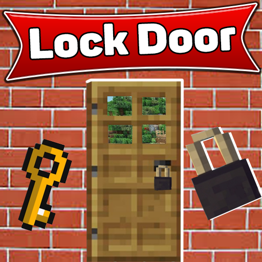 Lock Door Mod/ Addon Minecraft