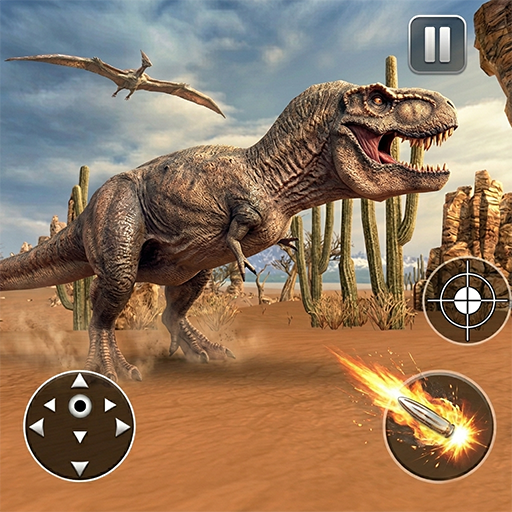Dino Hunting: Dinosaur games