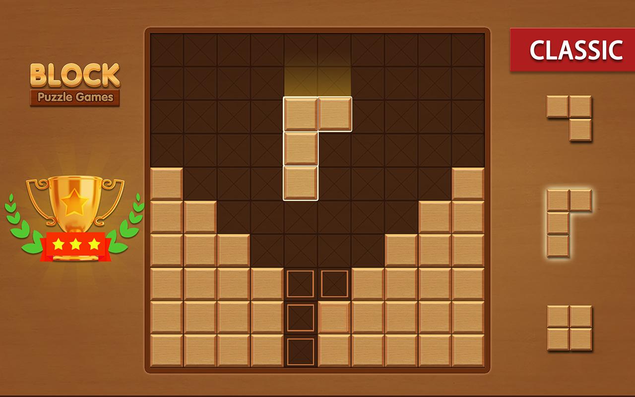 Block Puzzle Brain: Jogos gratuitos quebra cabeças ~ jogo de bloco