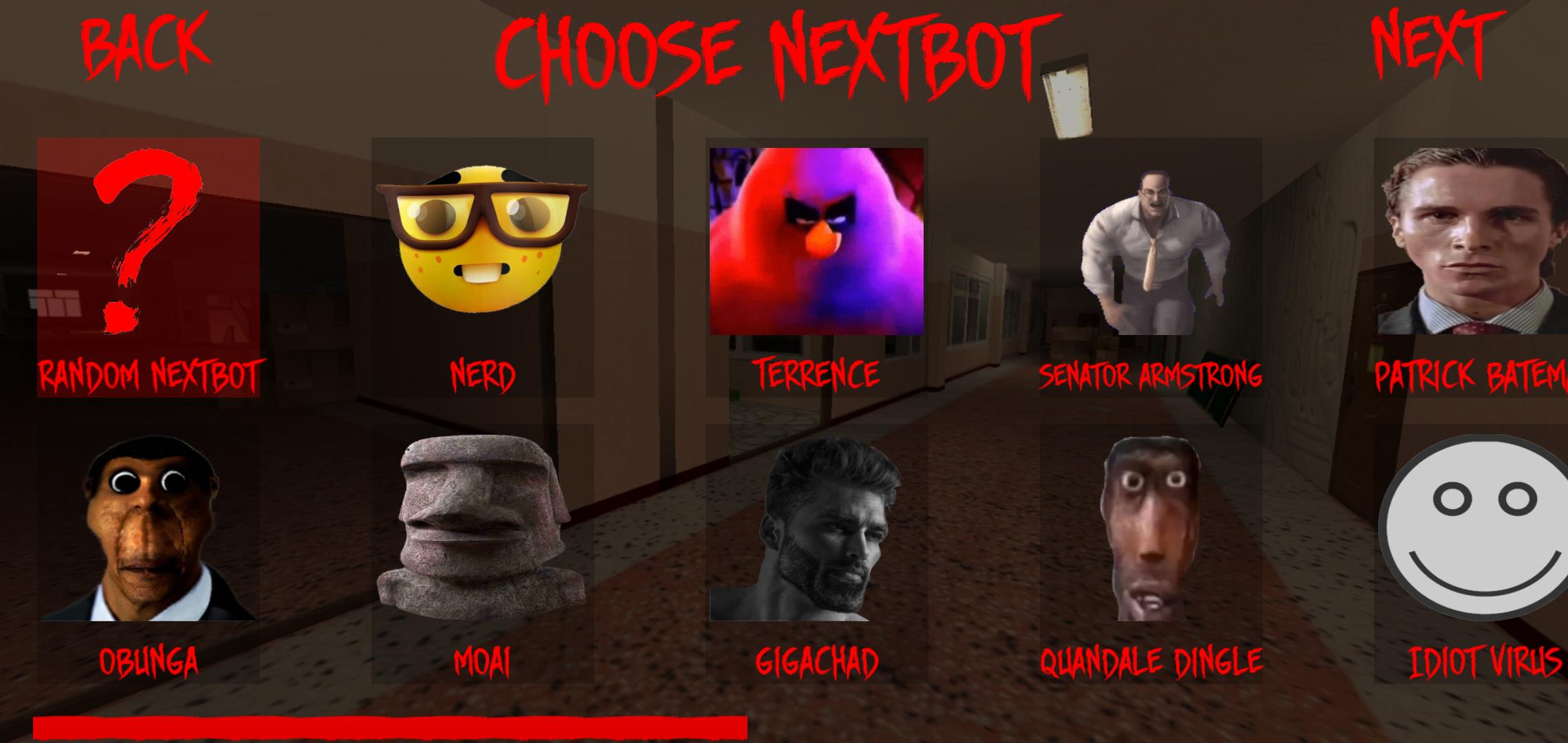 Download Nextbot chasing android on PC