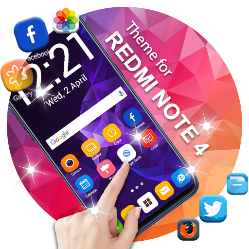 Launcher Themes for redmi note