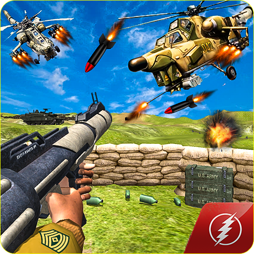 Gunship Strike Battle Helicopter 3D