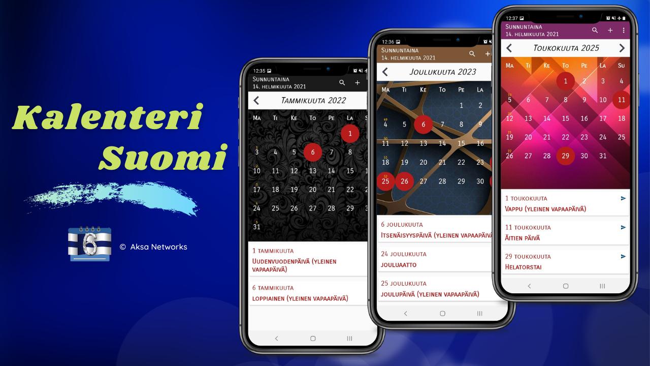 Download Kalenteri 2023 Viikkonumerot android on PC