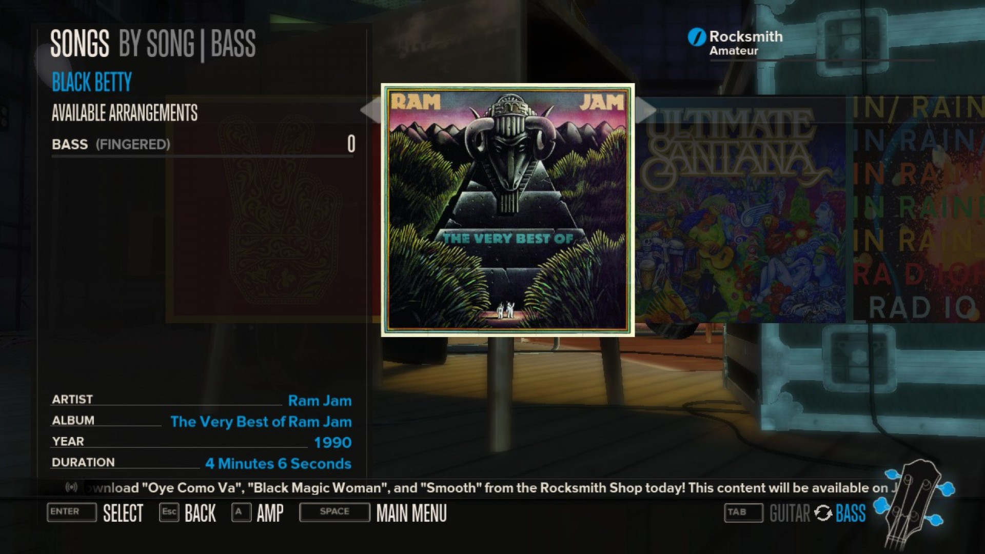 Download Rocksmith - Ram Jam - Black Betty Free and Play on PC