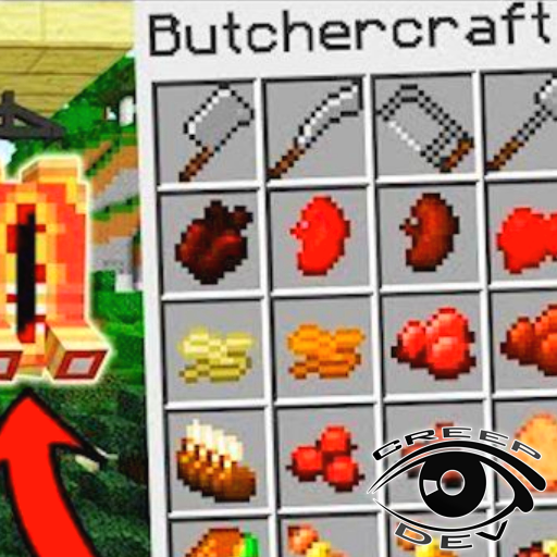 ButcherCraft Mod for Minecraft PE