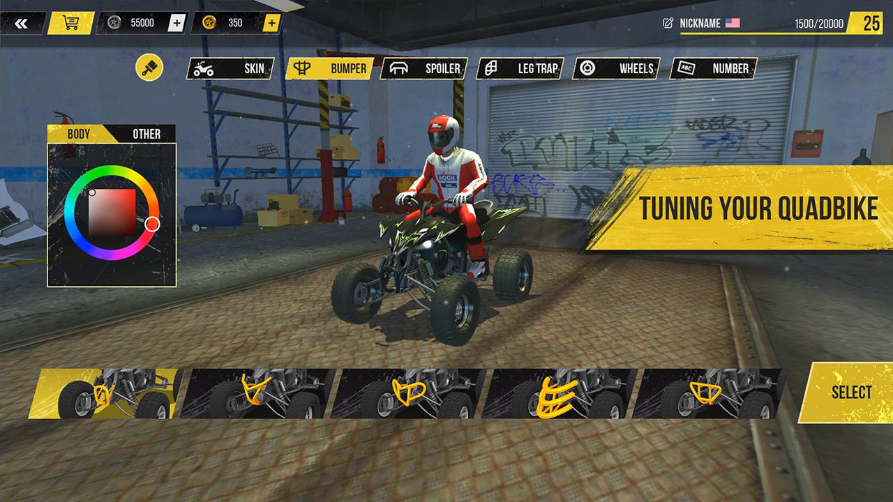 Скачать ATV Bike Games: Quad Offroad на ПК | Официальный представитель  GameLoop