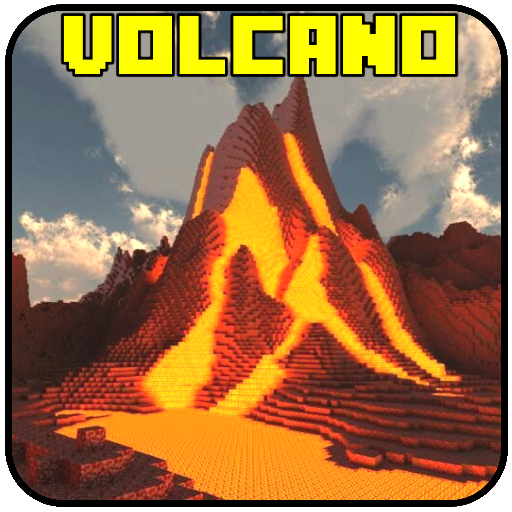 Volcan Island & Survival Maps