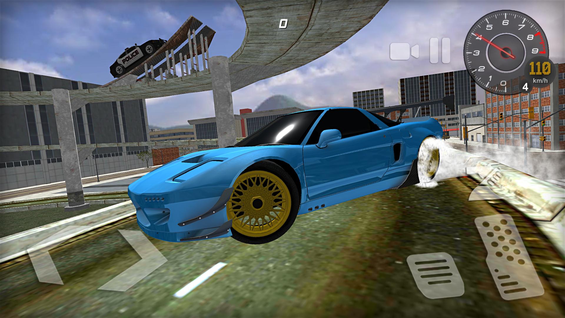 tokyo drift no jogo chamado Crazy cars no site poki games