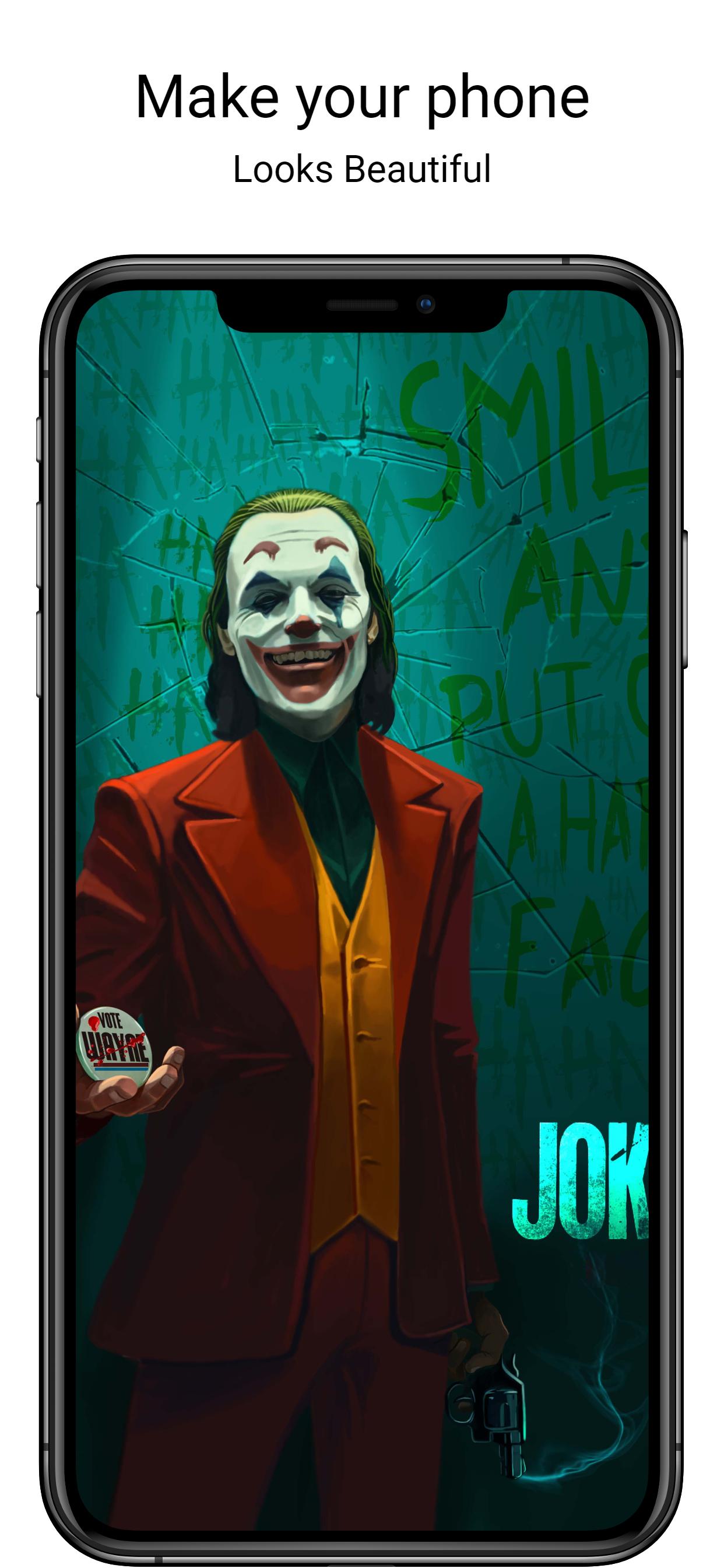 Скачать Joker Wallpapers 4k Anonymous на ПК | Официальный представитель  GameLoop