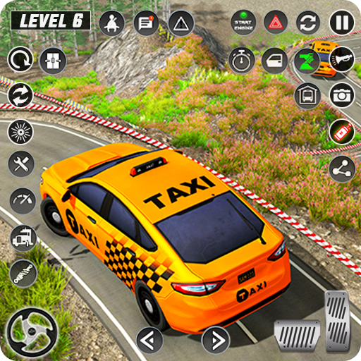 Grand Taxi Simulator Games 3d