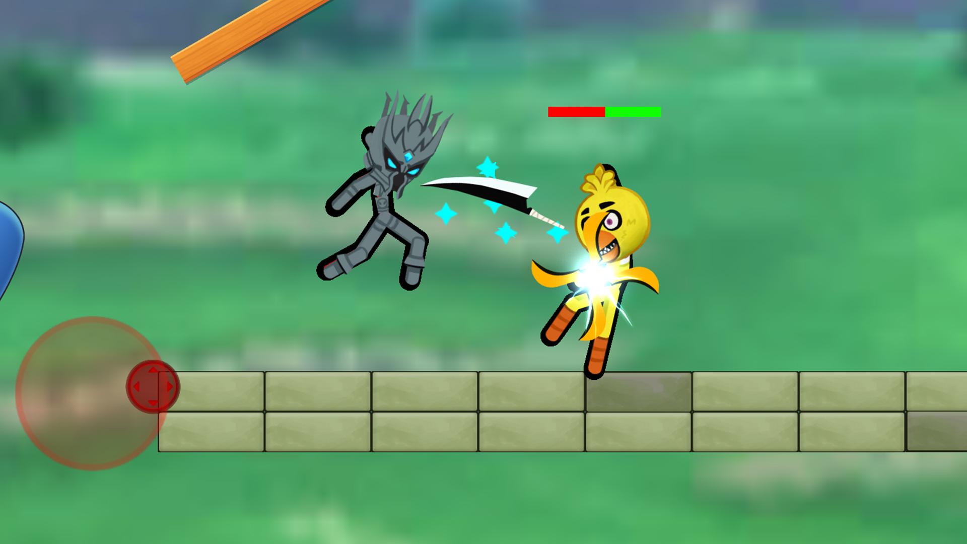 Download Clash of Stickman: Fight Game android on PC