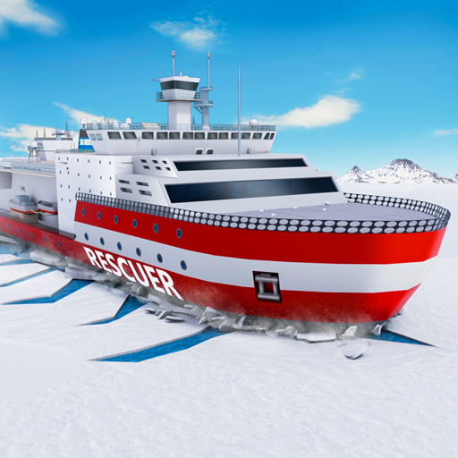 simulator mengemudi kapal pesiar pemecah es Arktik