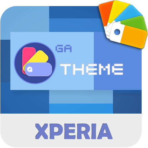 STYLE XPERIA Theme |P BLUE