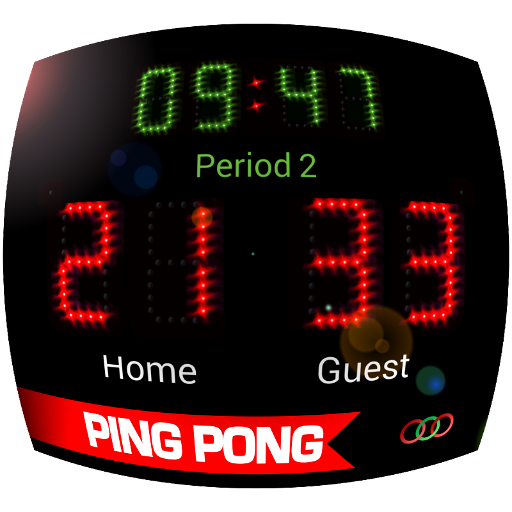 Scoreboard PingPong ++