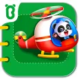Baby Panda's Book of Vehicles