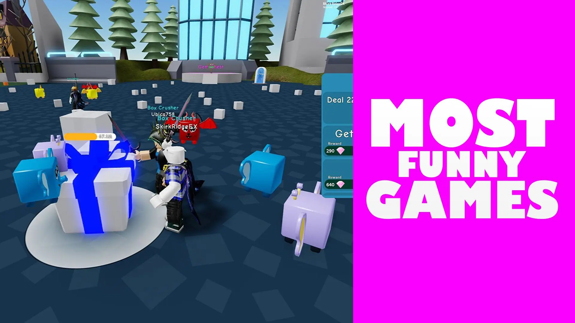 Download Mods master for roblox android on PC