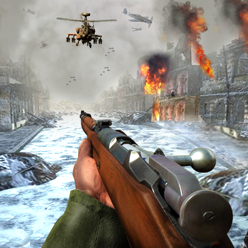 युद्ध बंदूक वाला गेम कम एमबी