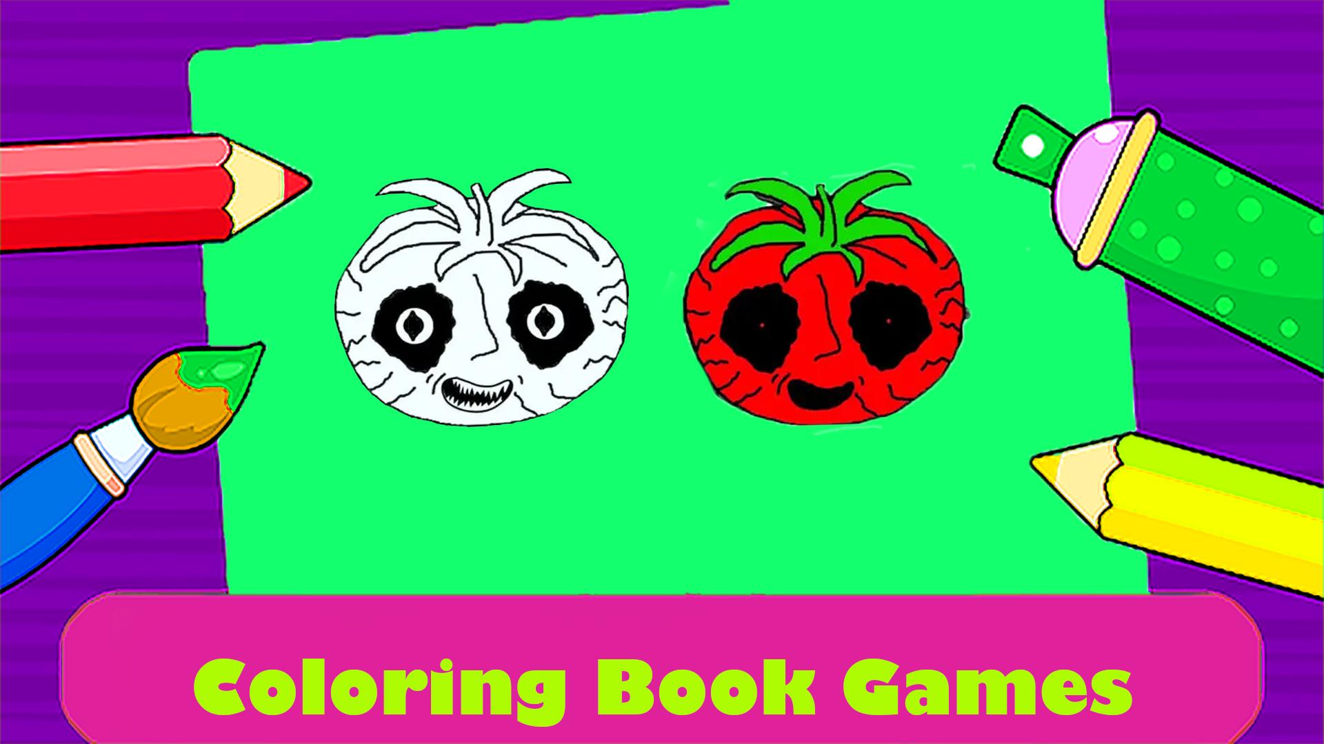 Скачать Mr Tomatos : Coloring Book на ПК | Официальный представитель  GameLoop